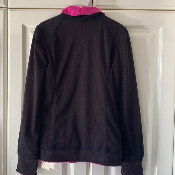 Girl’s reversible zip sweatshirt - Picture 3 of 8